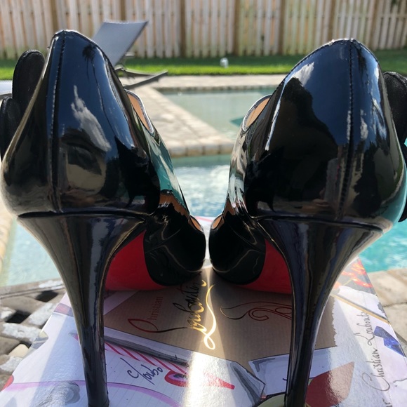 EUC Christian Louboutin Pensee 100 20 Anniversary - Picture 3 of 6